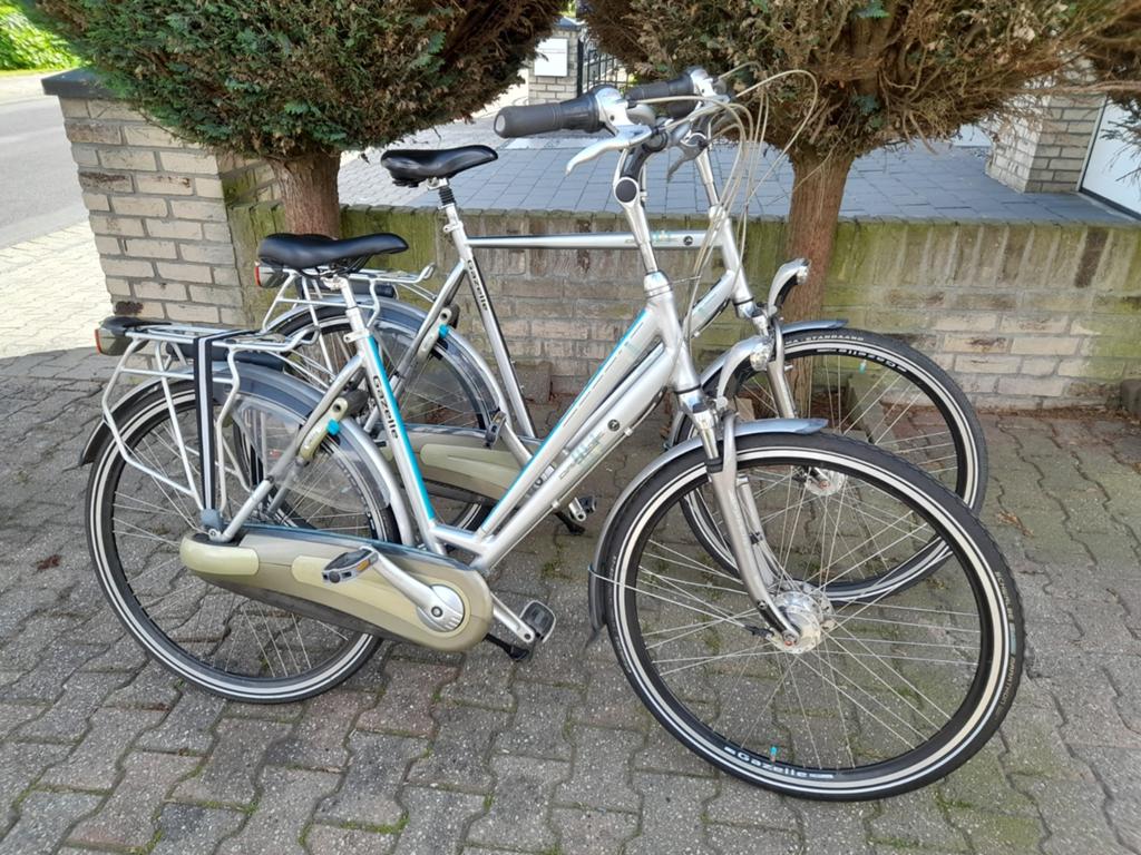Gazelle fietsen (setje), 51 tot 55 cm, Ophalen, Zo goed als nieuw, Gazelle