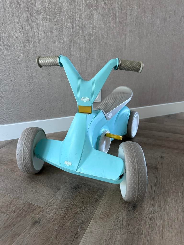 Berg go2 loopfiets skelter fiets driewieler, Ophalen of Verzenden, Zo goed als nieuw, Trapvoertuig