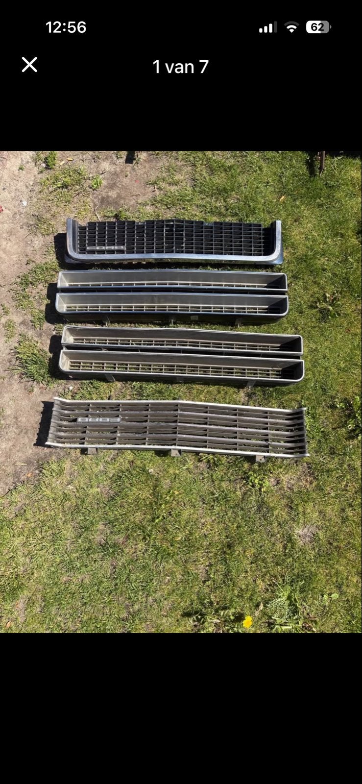 Grill Ford Granada mk1, Mk1, Gebruikt, Ford, Voor