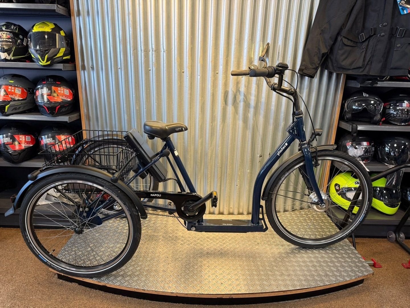 Pfautec Napoli driewieler 44CM!, Fietsen en Brommers, Overige merken, -, -, Nieuw