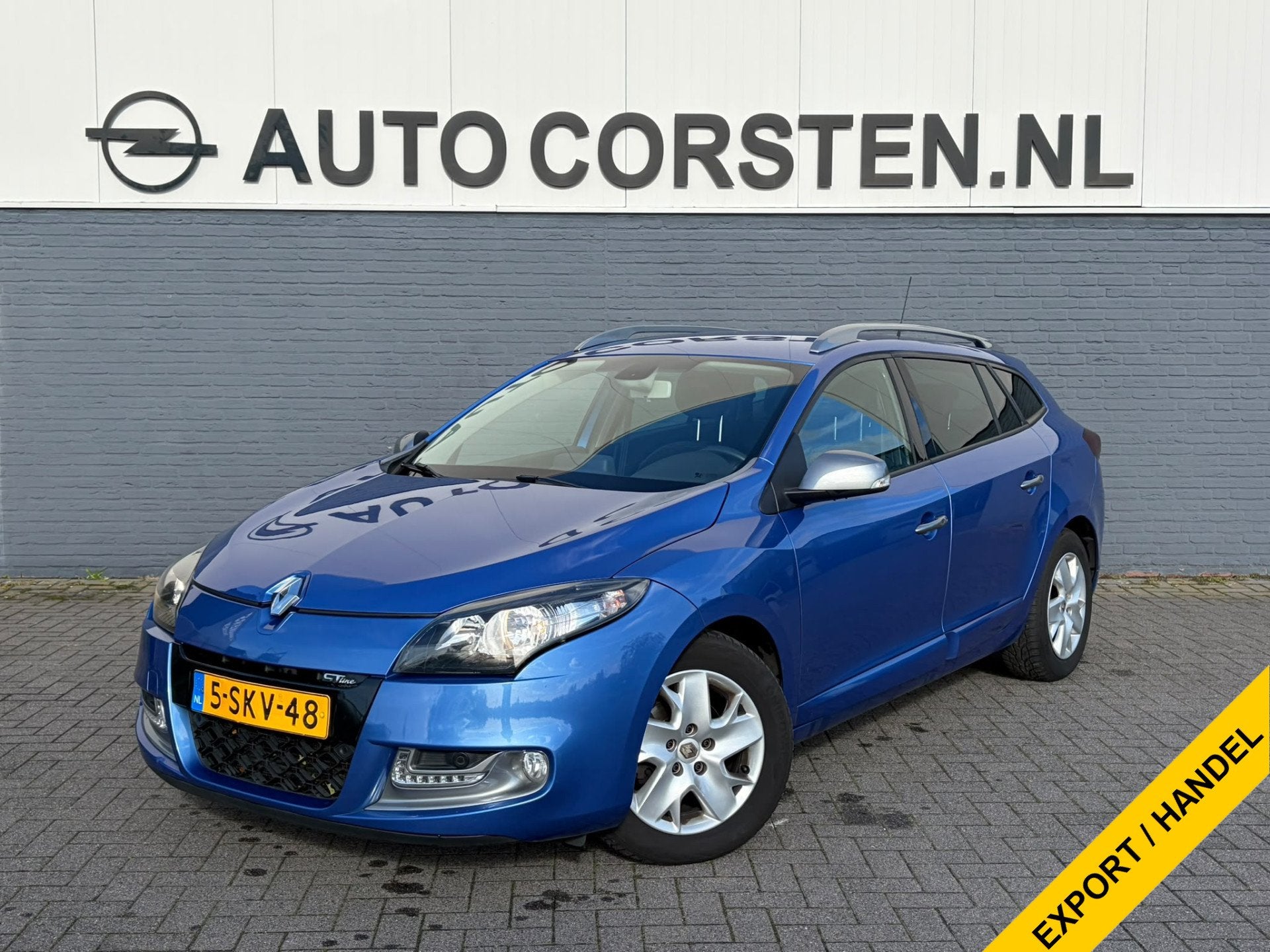 Renault Mégane Estate 1.5dCi GT-Line Bose®-Audio Trekhaak, Auto's, Voorwielaandrijving, Euro 5, Stof, Zwart