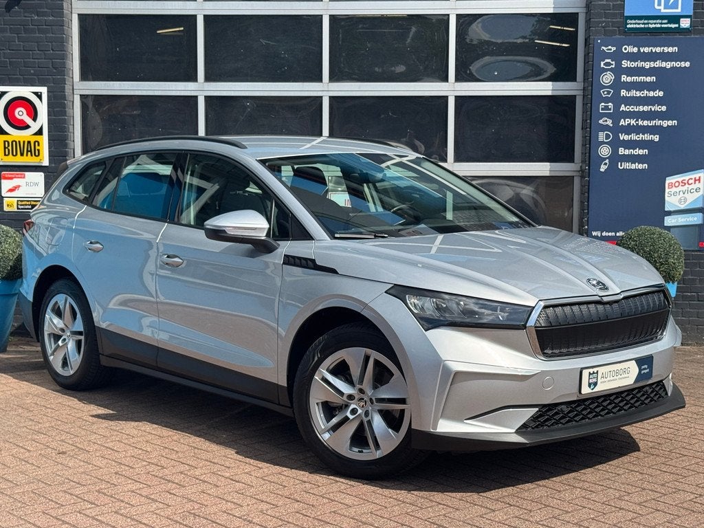 Skoda Enyaq 60 Selection, Auto's, Skoda, 12 maanden, Gebruikt, 179 pk, Origineel Nederlands