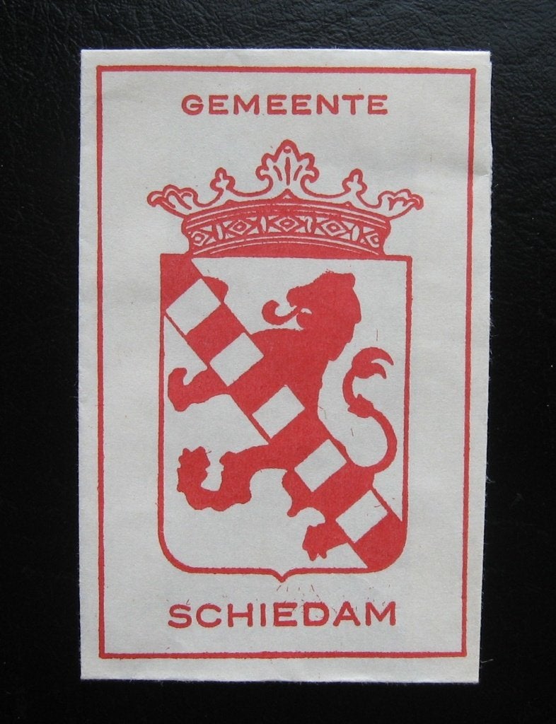 1830 Gemeente Schiedam, Verzenden, Nederland