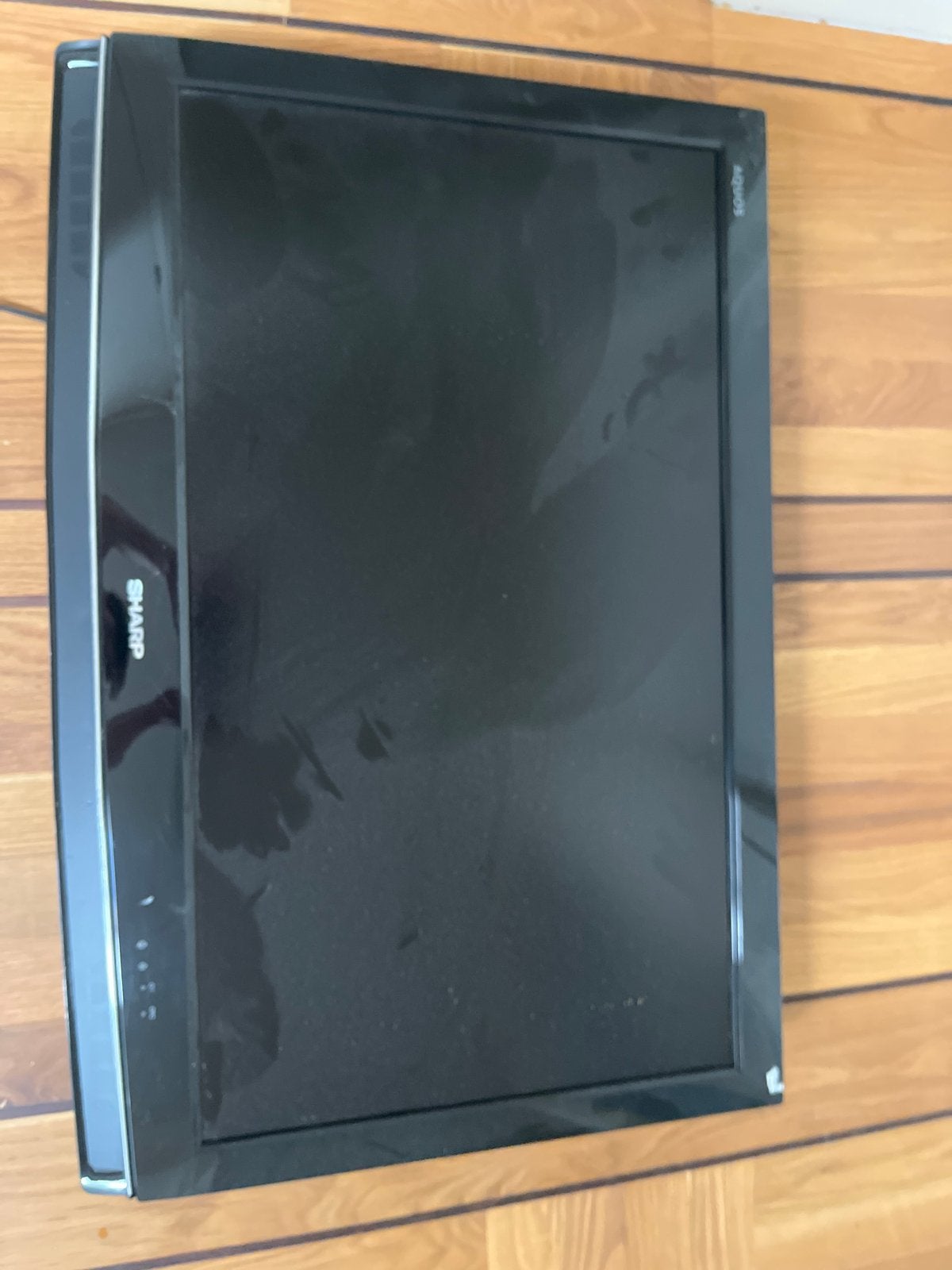 Sharp Aquos LCD TV - Nog prima en werkt goed, Ophalen, Gebruikt, Sharp, 60 tot 80 cm