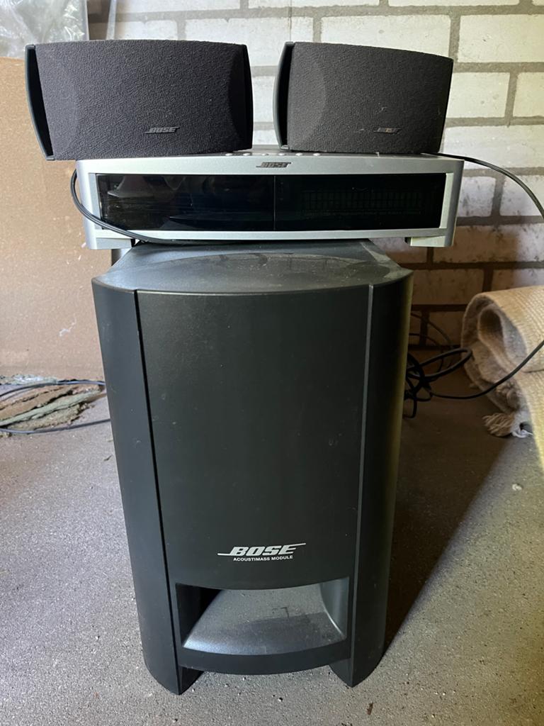 Bose 3-2-1 GS Series II Home Entertainment System, Audio, Tv en Foto, Home Cinema-sets, Overige merken, Gebruikt, 2.1-systeem