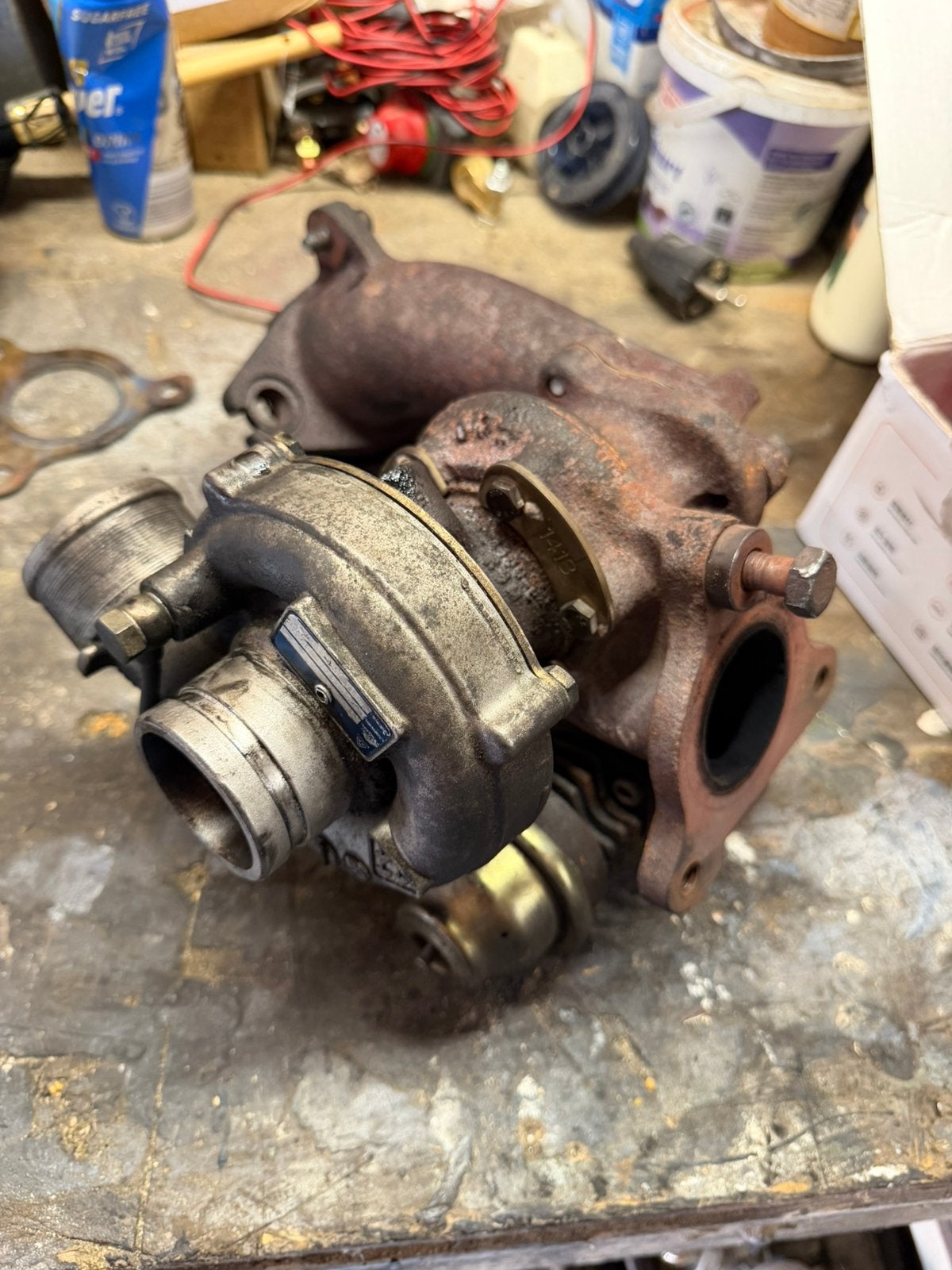 Turbo fiat ducato, Ophalen of Verzenden, Fiat