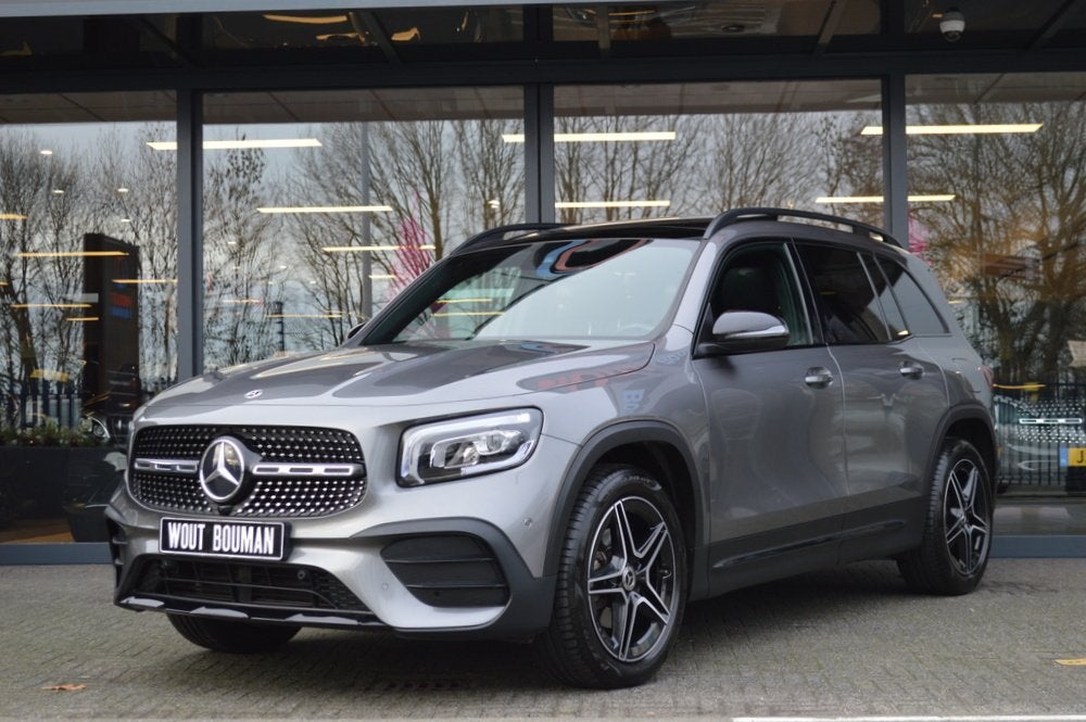 Mercedes-Benz GLB 200 AMG Led Panorama Widescreen Sfeer Came, Auto's, Mercedes-Benz, Automatische klimaatregeling, 4 cilinders
