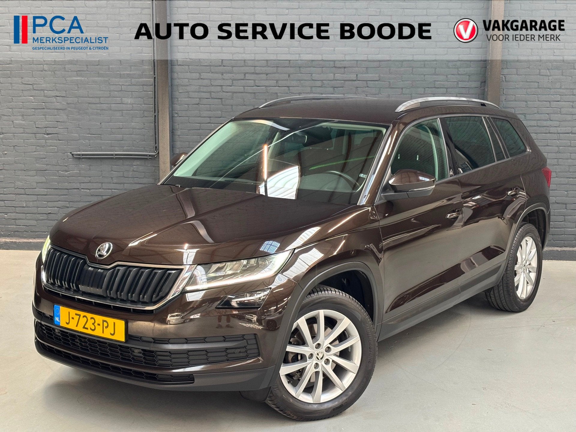 Skoda Kodiaq 1.5 TSI (150 pk) Ambition automaat 7-persoons -, Auto's, Euro 6, 4 cilinders, 7 stoelen, Bedrijf