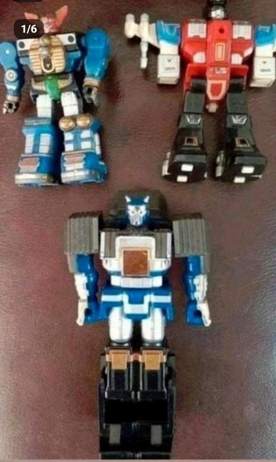 Vintage Power Rangers/Transformers actiefiguren, Ophalen of Verzenden, Gebruikt