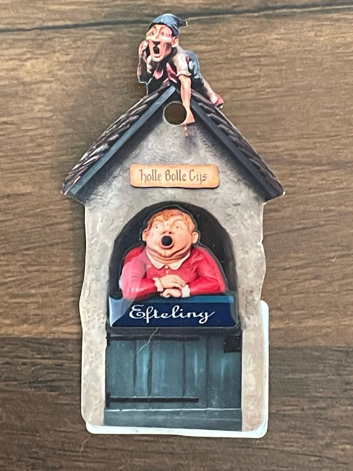 Efteling Holle Bolle Gijs pin, Ophalen of Verzenden, Gebruikt, Beeldje of Poppetje