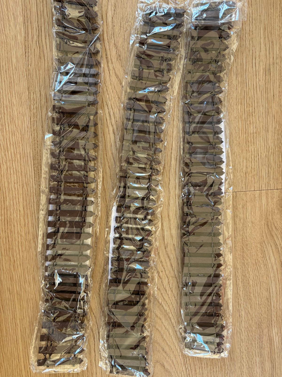 Lemax Hekjes voor Kerstdorp - 3 stuks, 45.7 cm per stuk, Verzenden, Nieuw, Kunststof, Overige merken