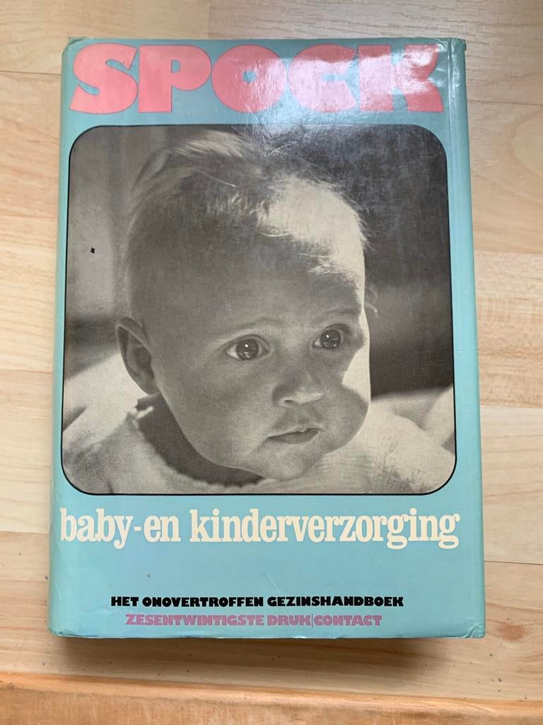 Baby en kinderverzorging. SPOCK, Ophalen of Verzenden, Zo goed als nieuw