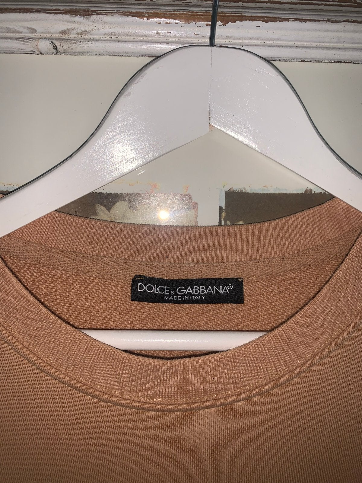 Dolce & Gabbana sweater maat XL Zo goed als nieuw, Ophalen of Verzenden, Zo goed als nieuw, Maat 56/58 (XL), Beige