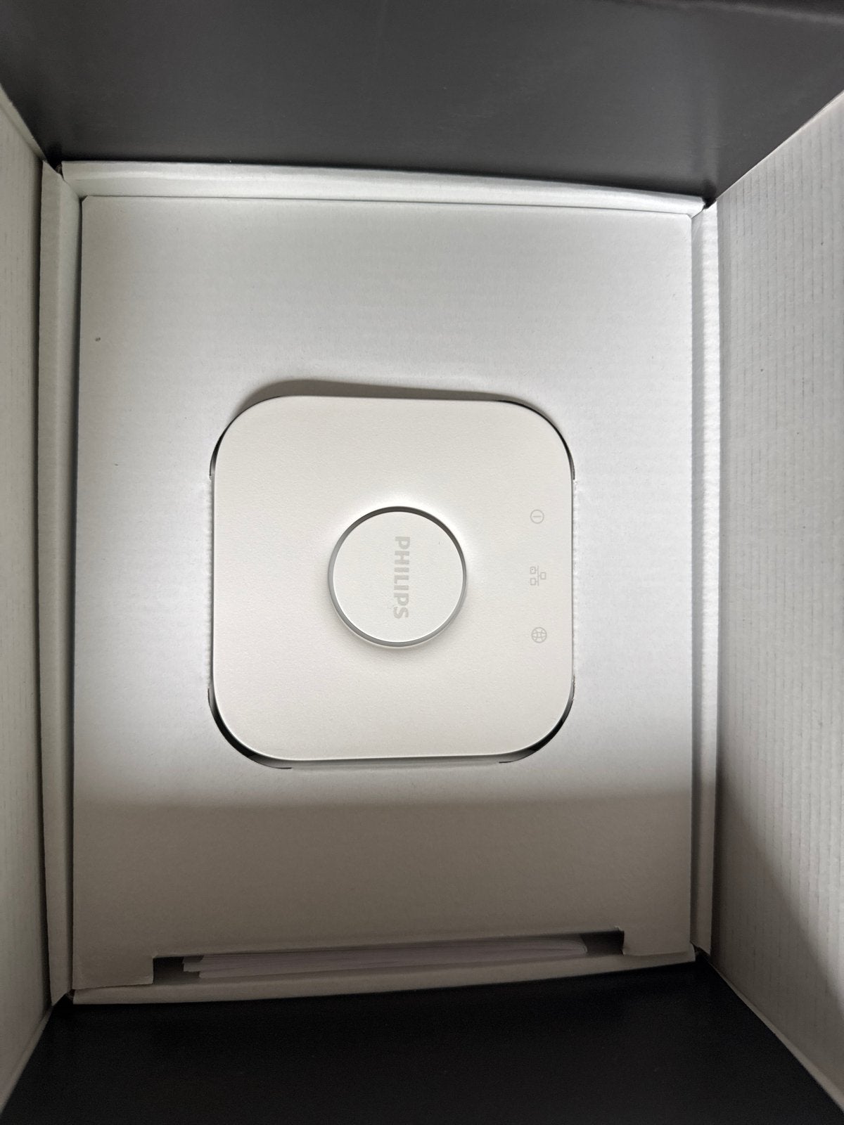 Nieuwe Philips Hue Bridge (Hub) met garantie, Ophalen of Verzenden, Nieuw, Wit, Kunststof