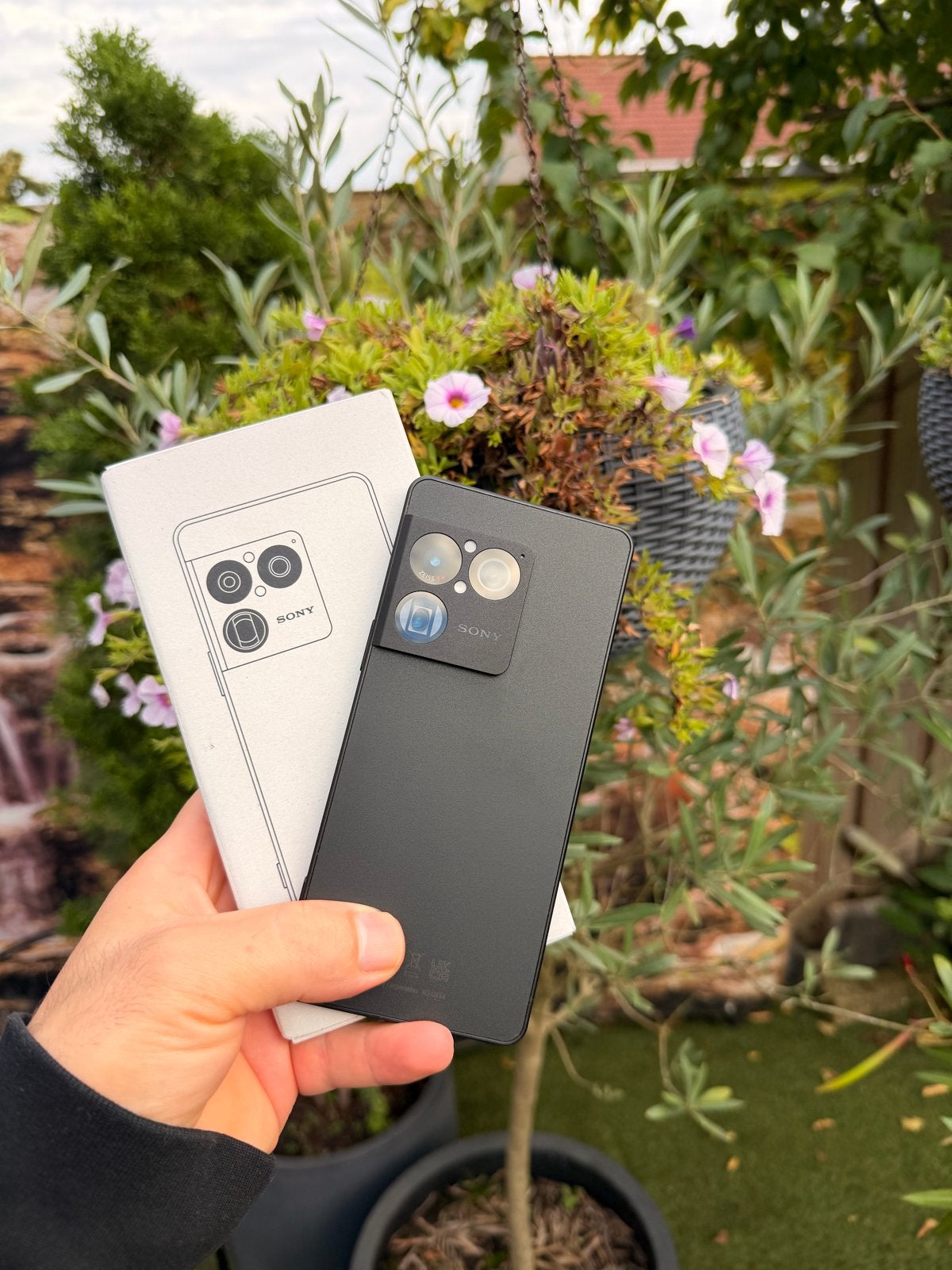Nieuwe Sony Xperia 1 VIII 256 GB, Zwart, Touchscreen, Nieuw, Ophalen of Verzenden