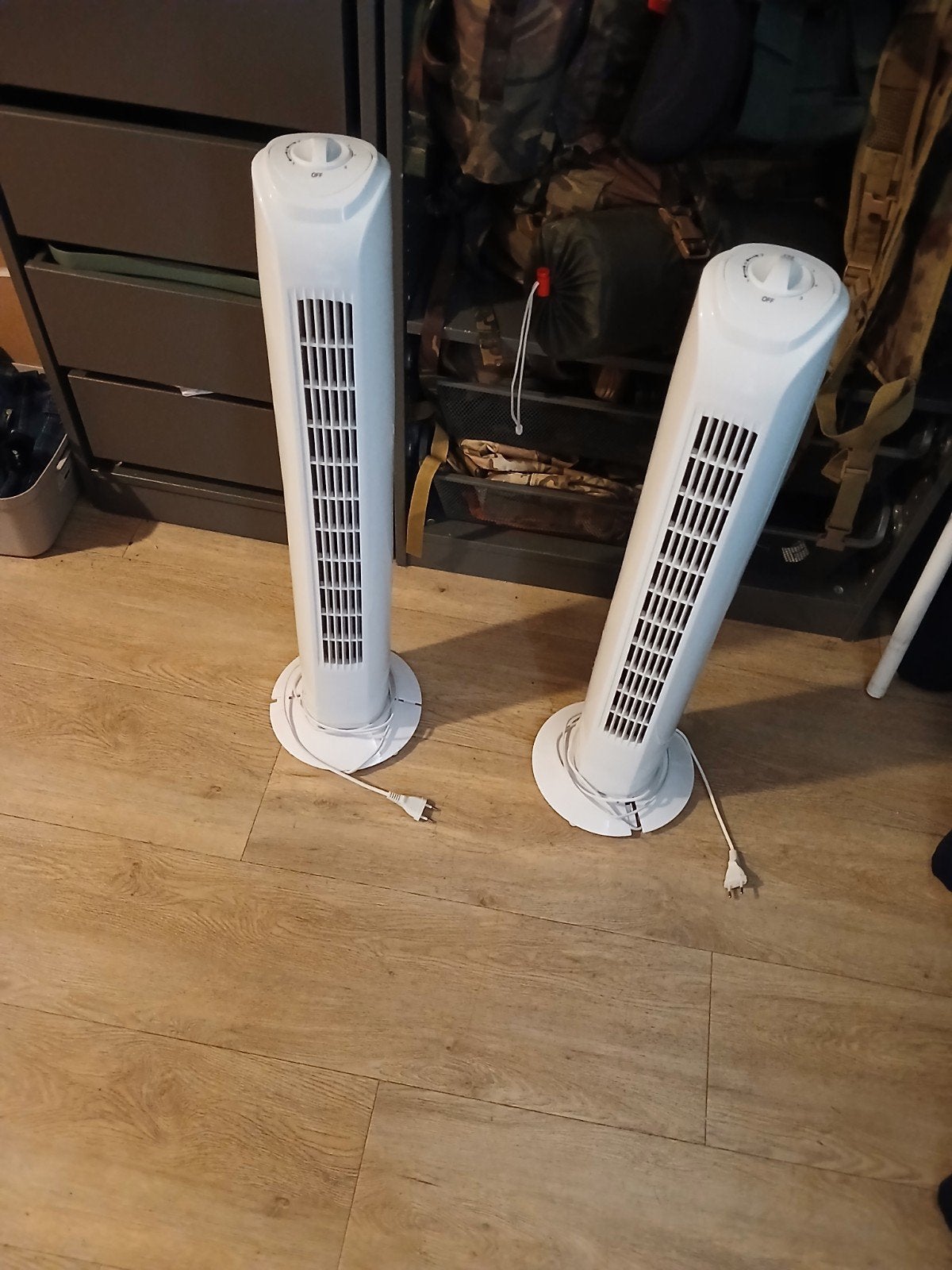 koelers, Witgoed en Apparatuur, Ophalen, Gebruikt, Statiefventilator
