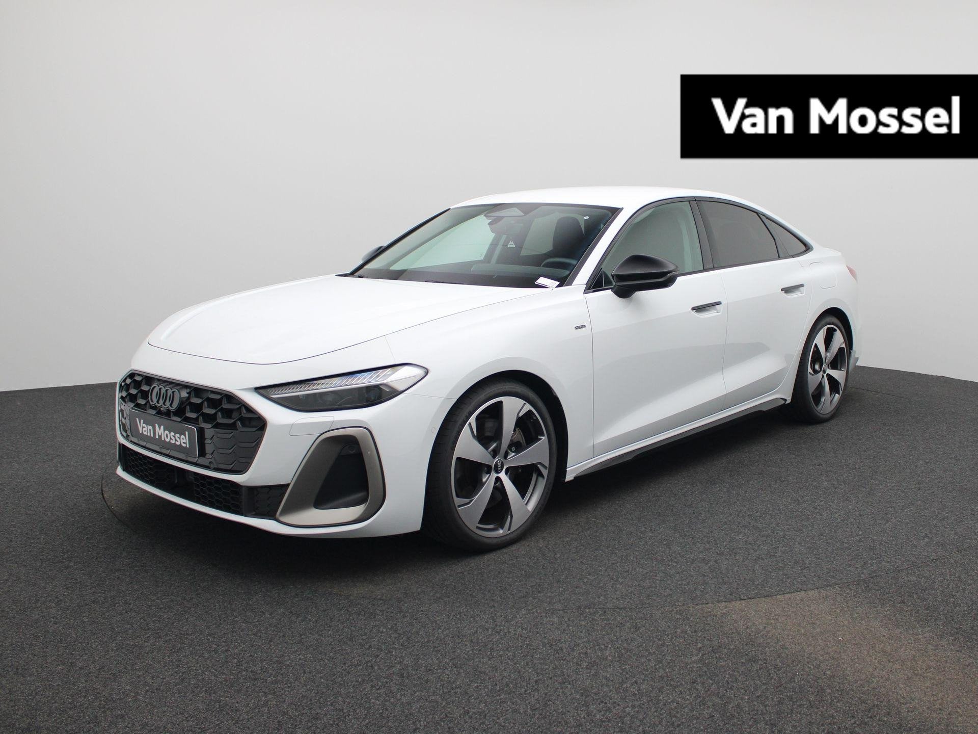 Audi A5 Limousine 2.0 e-hybrid quattro S edition 299 PK | Ad, Auto's, Audi, 12 maanden, Stof, Gebruikt, 4 cilinders