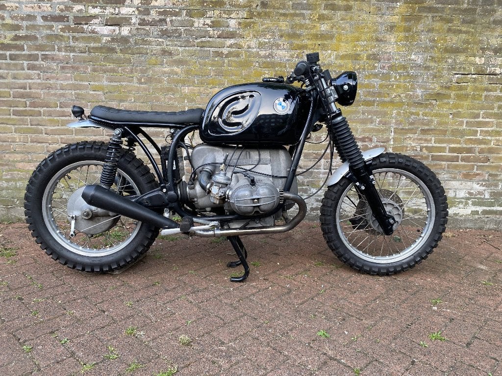 Project: BMW R75/5 (R50/5, R60/5, R80, R90, R100), 750 cc, Cardan-aandrijving, 2 cilinders, Particulier