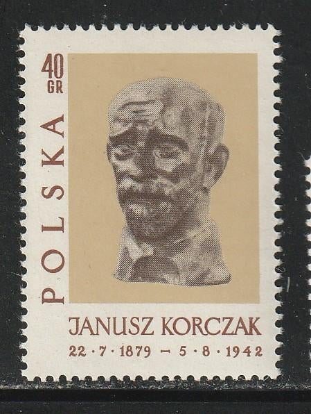 Polen 1962 - Korczak - Kinderboeken, Ophalen, Polen, Postfris
