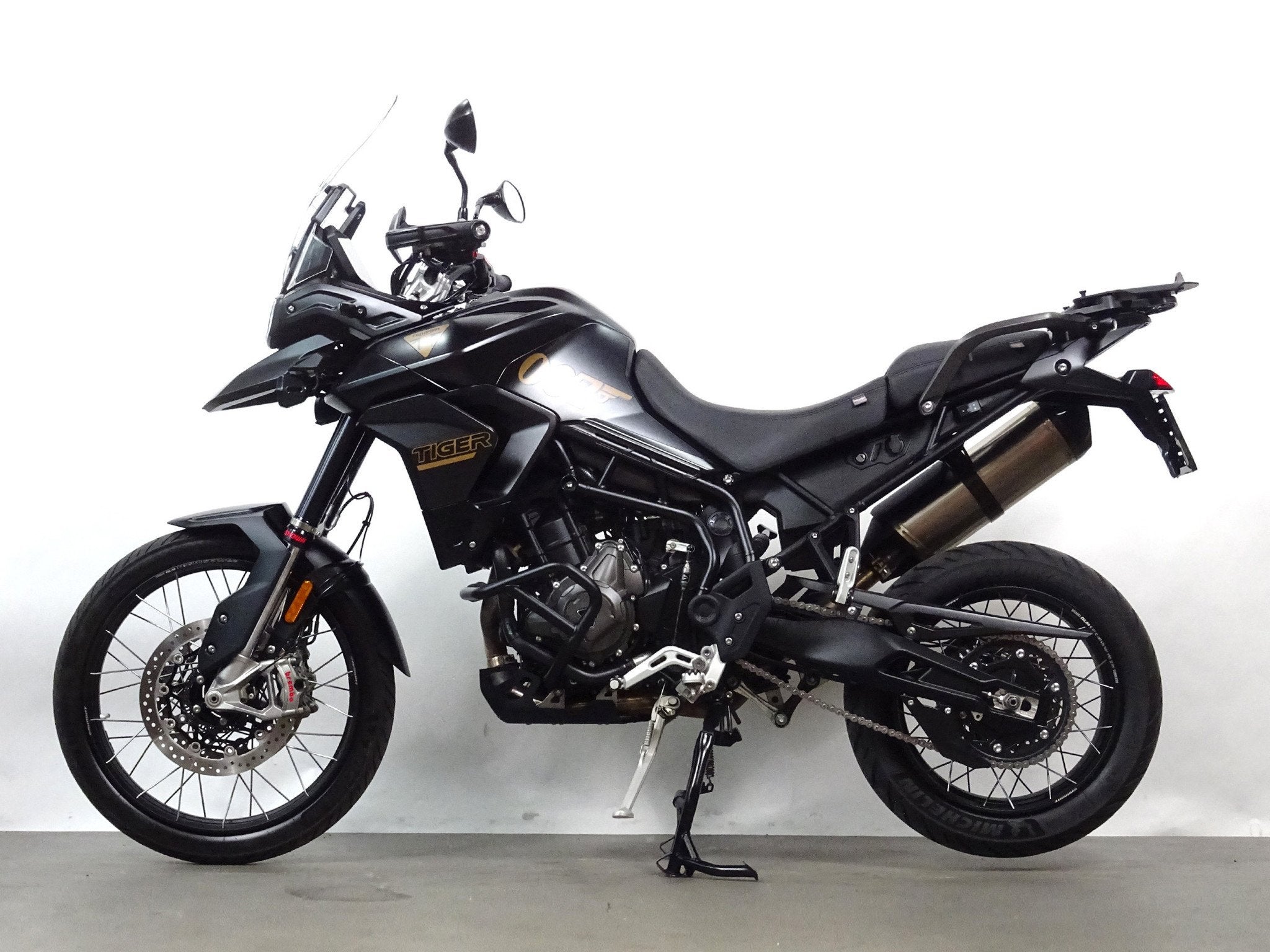 Triumph Tiger 900 Bond Edition n219/250, Motoren, 888 cc, Handvatverwarming, Bedrijf, Meer dan 35 kW