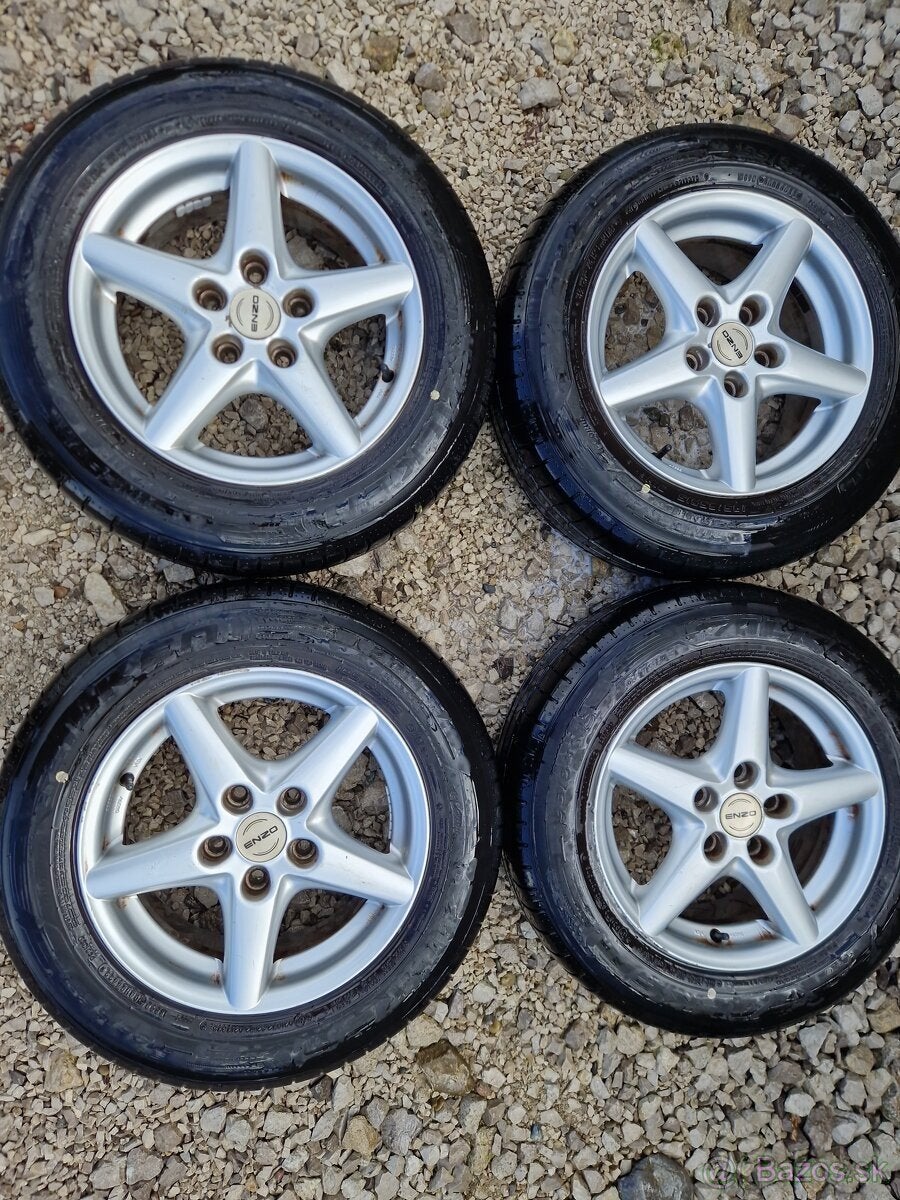 Kia Ceed Enzo velgen 15 inch met winterbanden Fulda, Gebruikt, 15 inch, Banden en Velgen, Personenwagen