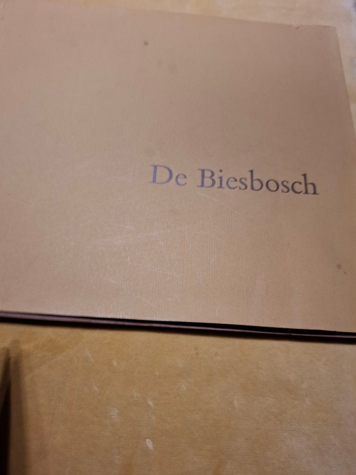 De Biesbosch - Geschiedenis en Natuur, Europa, Ophalen of Verzenden, 20e eeuw of later, Onbekend