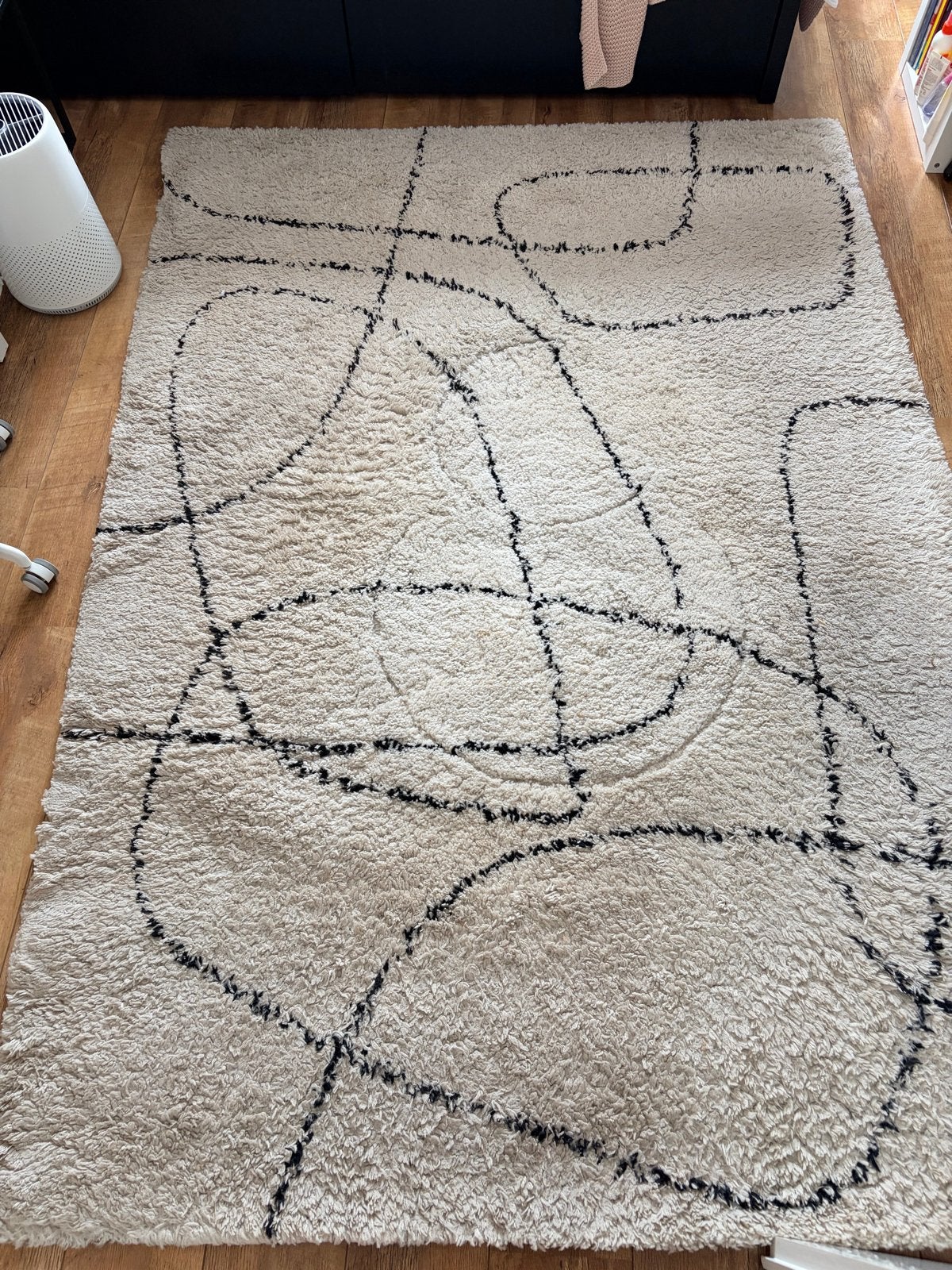 Vloerkleed - Gebruikt - Gratis, Ophalen, Gebruikt, 150 tot 200 cm, 200 cm of meer