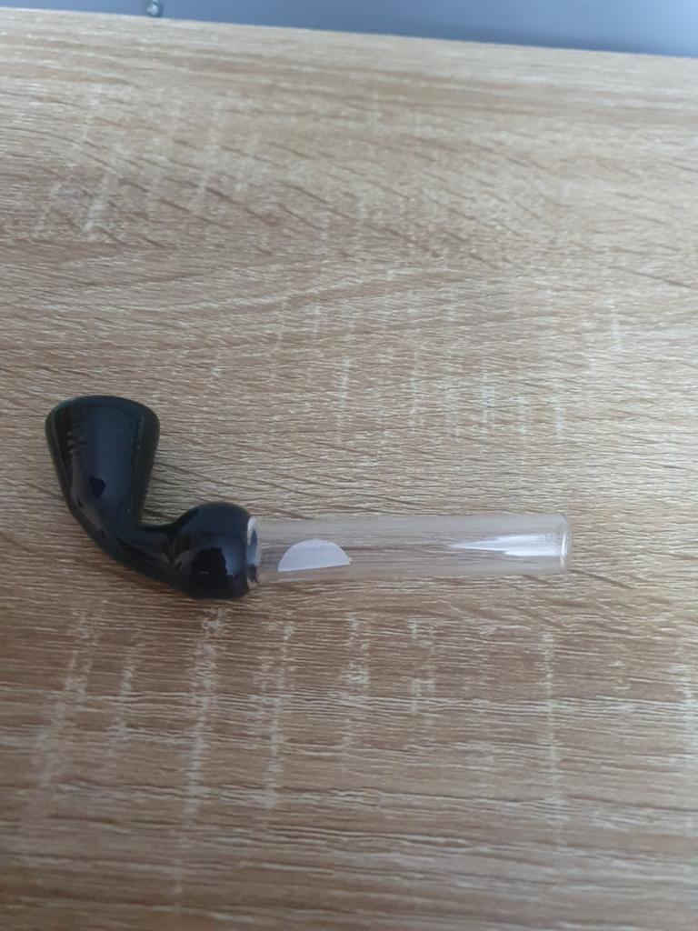 Nieuw glazen pijpje, Verzamelen, Ophalen of Verzenden, Nieuw, (Water)pijp