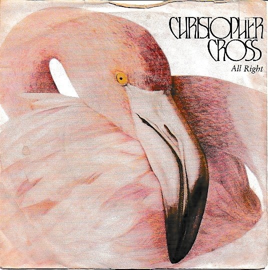 Christopher Cross - All right, Ophalen of Verzenden, Gebruikt, 7 inch, Pop