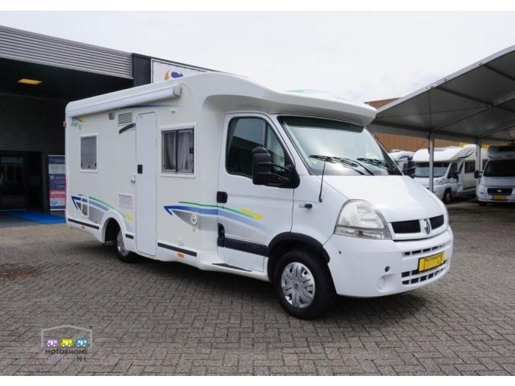 Chausson Allegro 82 | 2006 | Fransbed | Face-to-face, Niet ingevuld, Ringverwarming, Luifel, 6 tot 7 meter