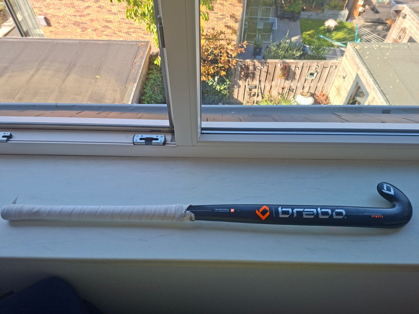 Brabo hockeystick 36.5" - Zo goed als nieuw, Sport en Fitness, Ophalen of Verzenden, Zo goed als nieuw, Stick