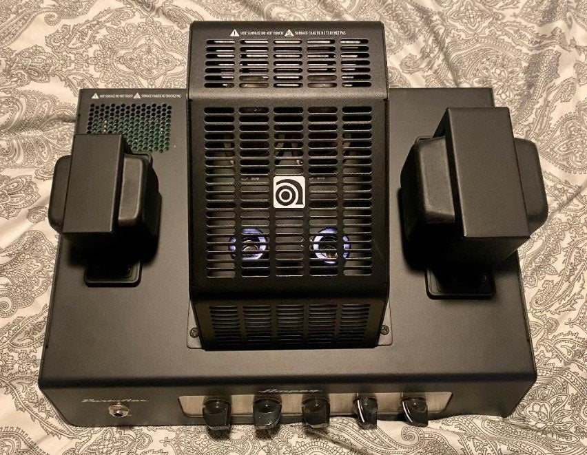 Ampeg PF 20-T basversterkertop, Ophalen of Verzenden, Gebruikt, 100 watt of meer