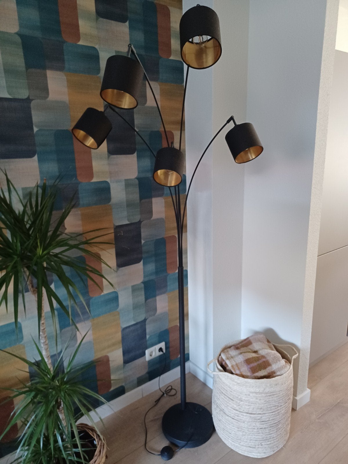 Vloerlamp., Huis en Inrichting, Ophalen, Zo goed als nieuw, 150 tot 200 cm