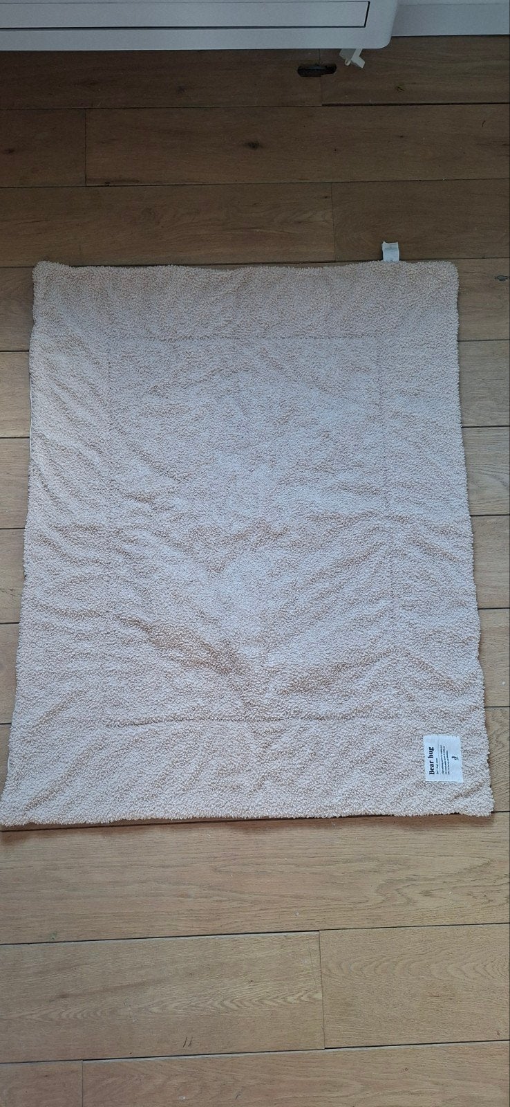 Jollein Bear Hug Boxkleed/Speelmat 75x95 cm, Ophalen of Verzenden