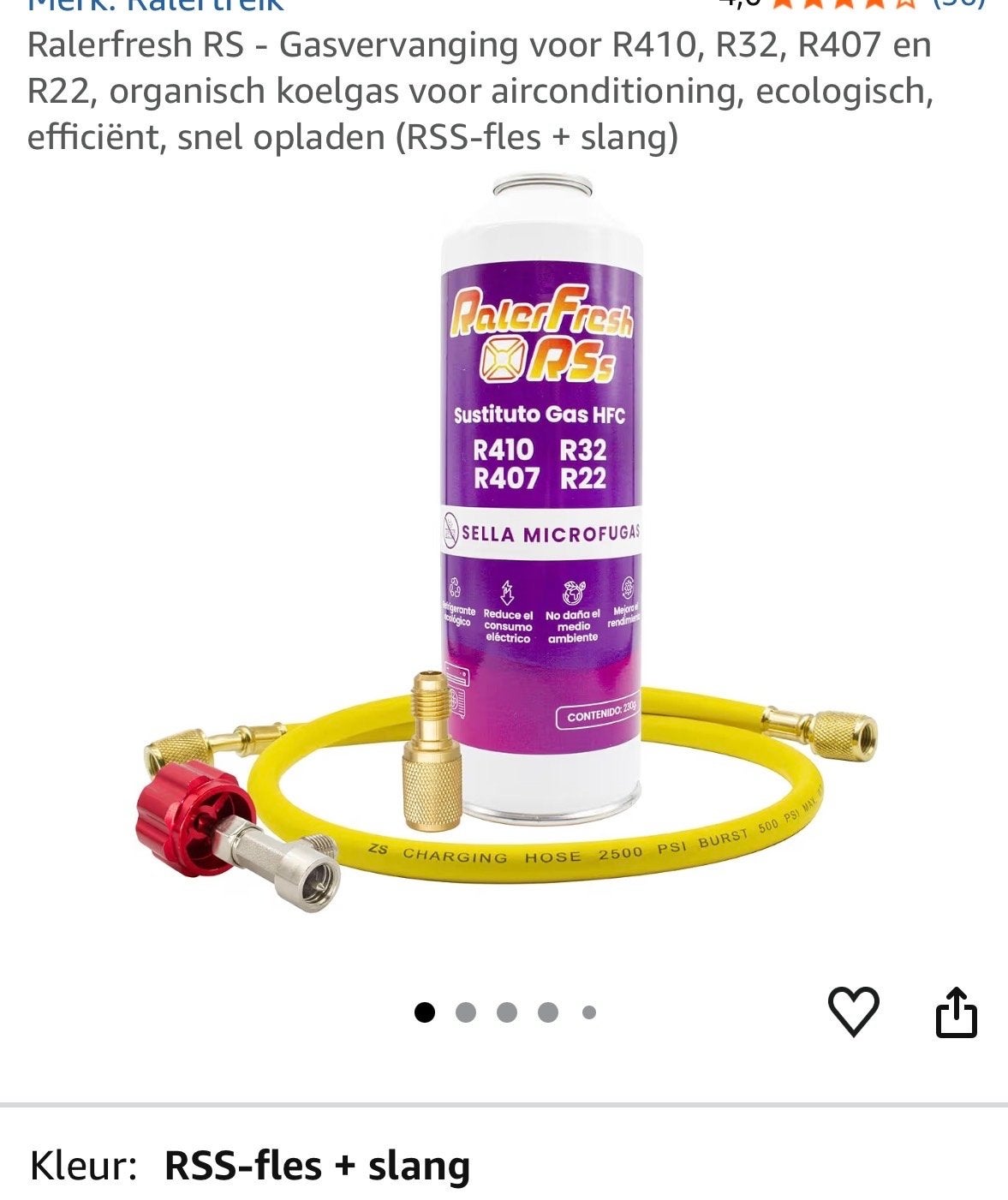 R32 Koelgas voor Airconditioning - Nieuw en Ongebruikt, Ophalen of Verzenden, Nieuw