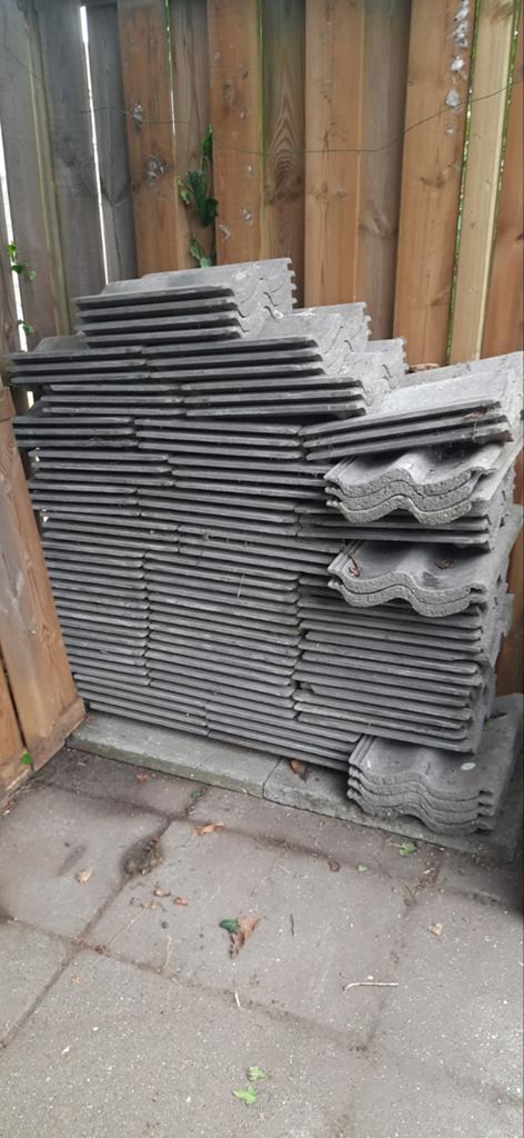 Dakpan RBB Sneldek ca 80 stuks, Doe-het-zelf en Verbouw, Dakpannen en Dakbedekking, Ophalen, Gebruikt, Steen of Klei, Minder dan 5 m²