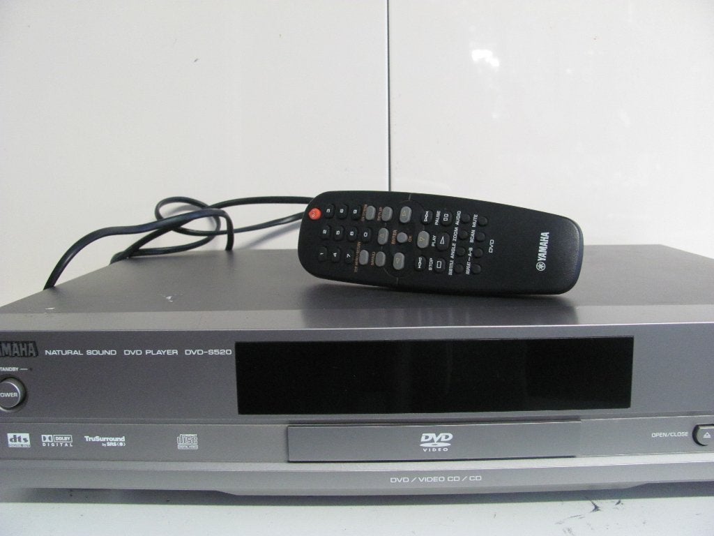 Yamaha dvd speler dvd-s520, Ophalen of Verzenden, Zo goed als nieuw, Dvd-speler, Overige merken