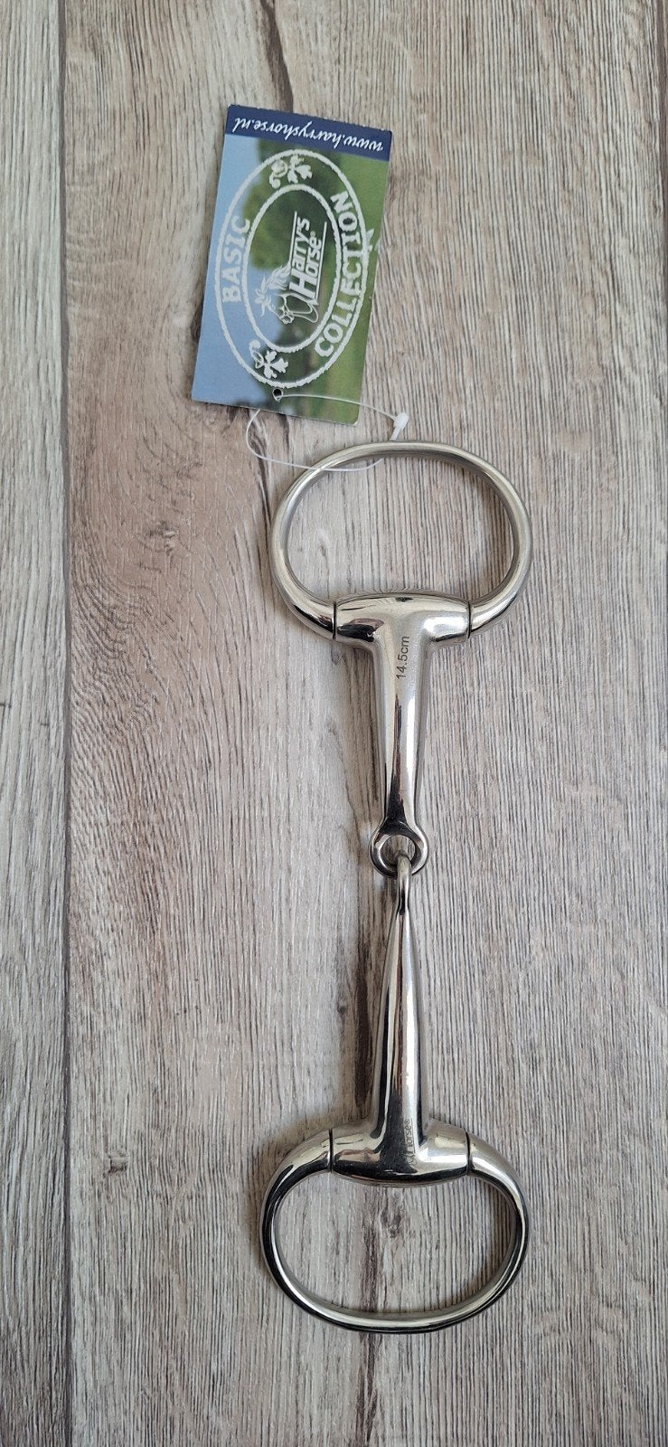 Nieuwe Harrys horse bustrens 14.5, Dieren en Toebehoren, Ophalen of Verzenden, Nieuw, Bit
