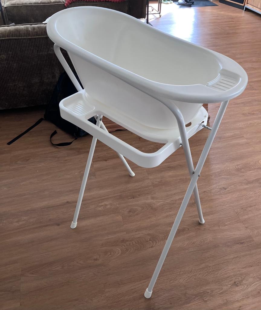 Prenatal babybadje met standaard, Ophalen, Gebruikt, Badje, Prenatal