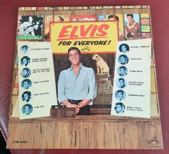 Elvis for everyone usa persing mono, Ophalen of Verzenden