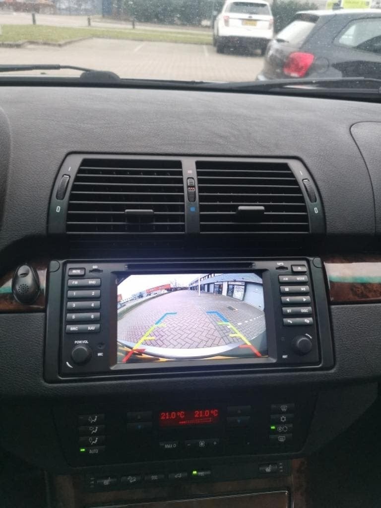 BMW E90 E93 radio navigatie android 10 wifi dab carkit 9inch, Ophalen of Verzenden, Nieuw