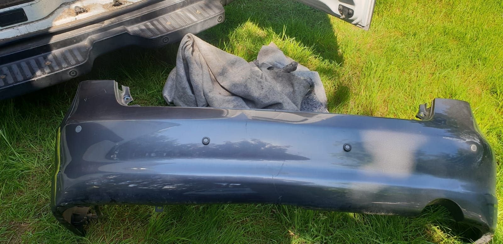 MITSUBISHI GRANDIS ACHTERBUMPER BJ 2008, Gebruikt, -, -, Ophalen of Verzenden
