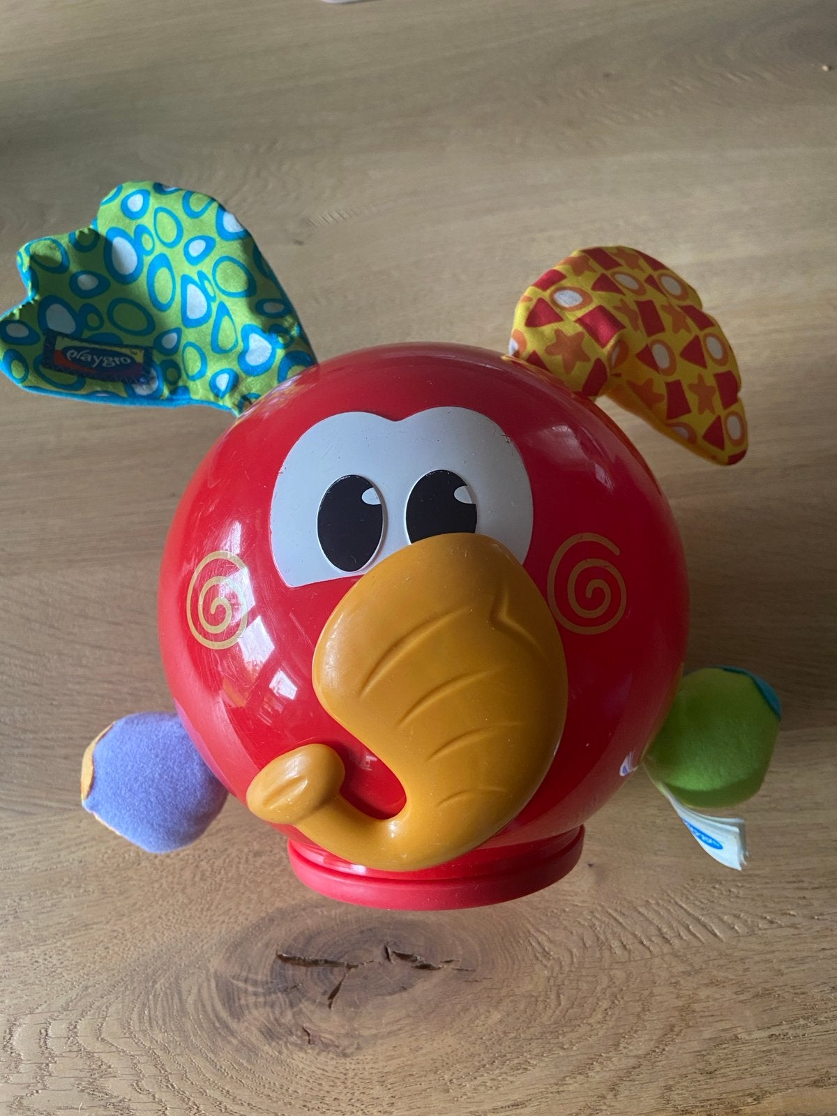 Playgro Vormenstoof Olifant - Compleet en Netjes, Ophalen of Verzenden, Gebruikt, Overige typen