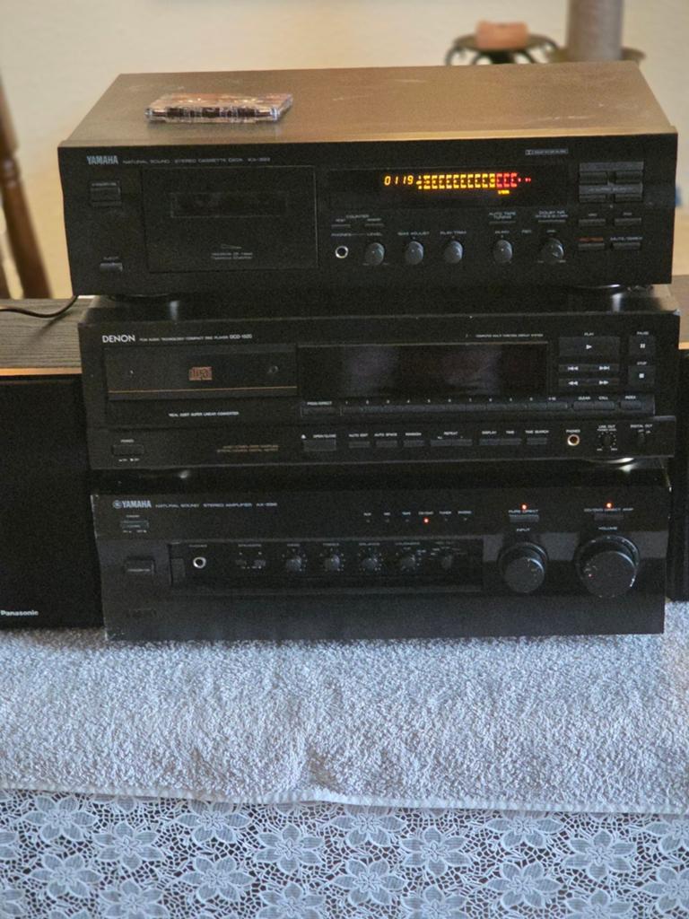 yamaha  KX-393      WERKT  PERFECT!, Ophalen of Verzenden, Overige merken