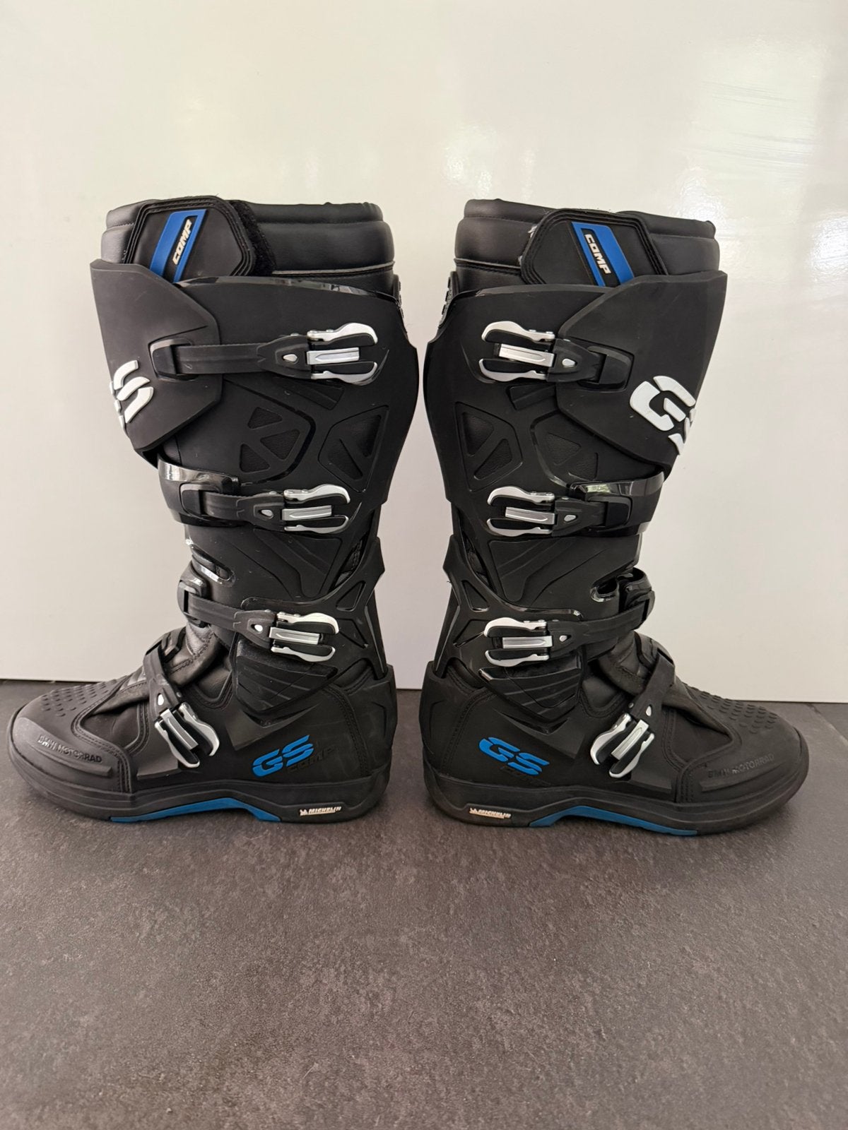 BMW Motorrad laarzen,off road, als nieuw, maat 43/44, Motoren, Ophalen of Verzenden, Tweedehands, Heren, Laarzen