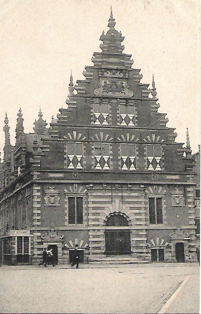 Haarlem- -De Vleeschhal., Verzenden, Voor 1920, Ongelopen, Noord-Holland