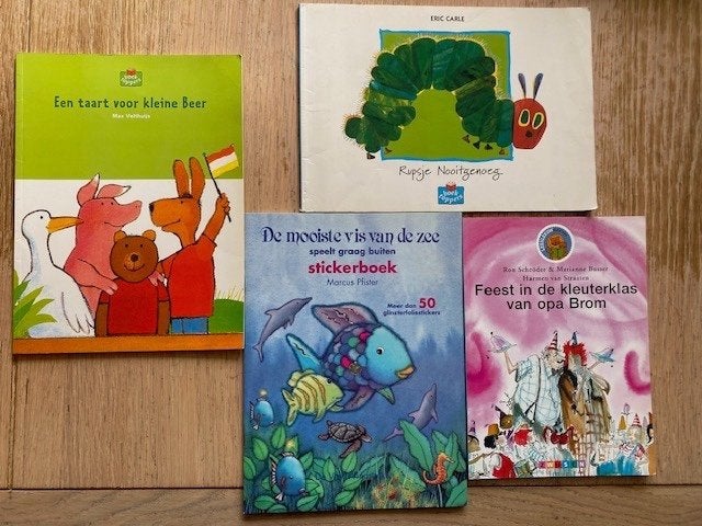 kleuter en peuter boeken, Boeken, Ophalen of Verzenden, Zo goed als nieuw, Fictie algemeen, Voorleesboek