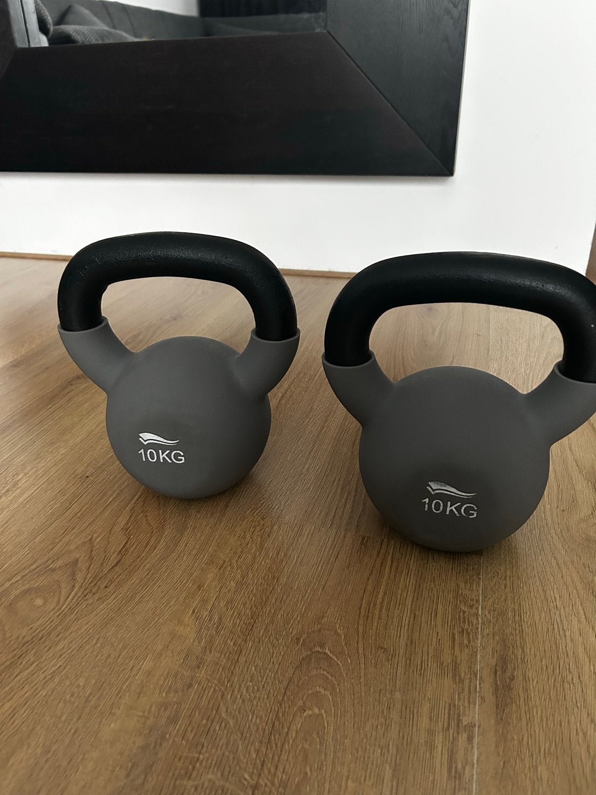 Set van 2 Kettlebells - 2x 10KG, Ophalen, Gebruikt, Armen, Kettlebell