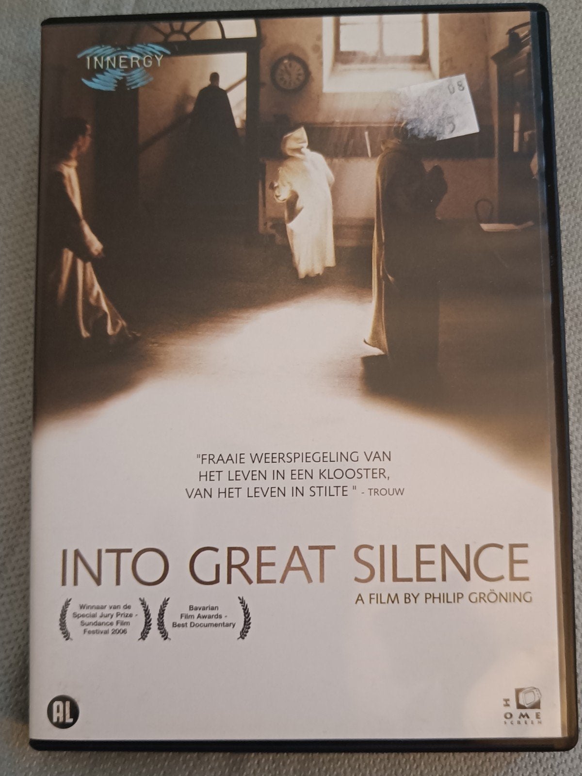 Into Great Silence DVD - Documentaire over kloosterleven, Cd's en Dvd's, Alle leeftijden, Ophalen of Verzenden, Zo goed als nieuw