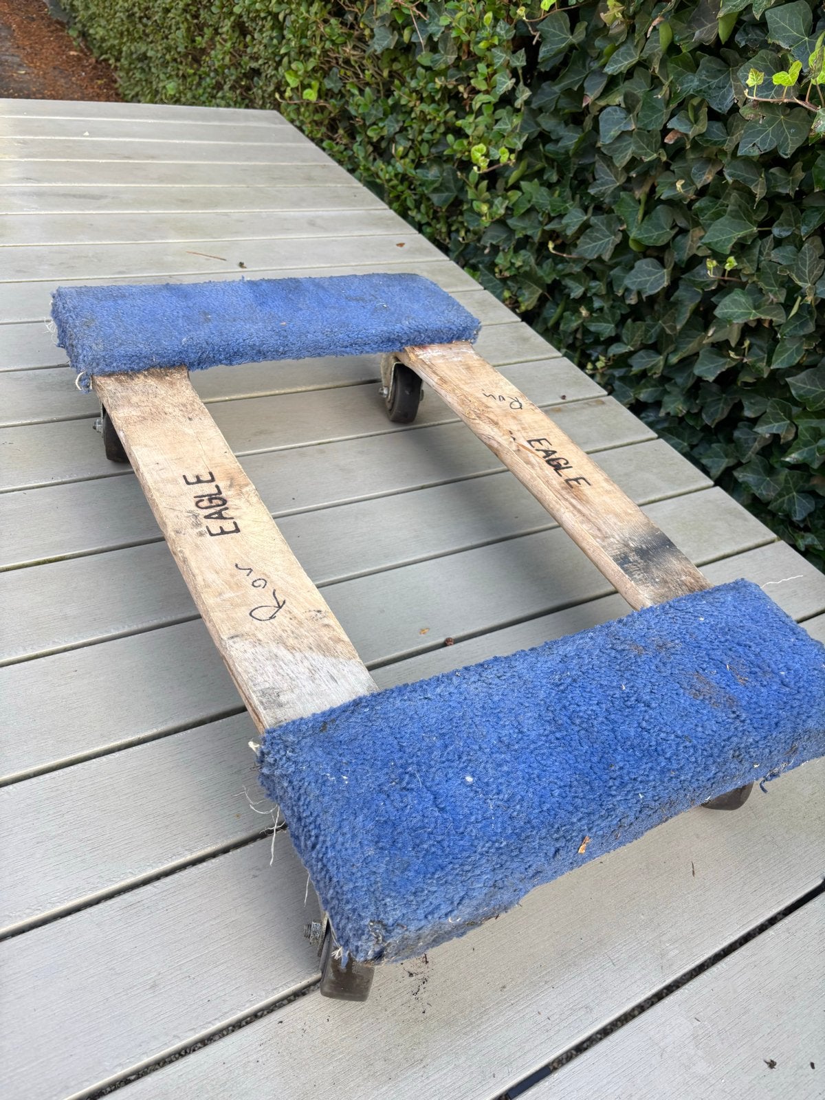 Professioneel meubel roller, hondje( 3 stuks) 450 kg, Doe-het-zelf en Verbouw, Ophalen of Verzenden, Gebruikt, Transportkar